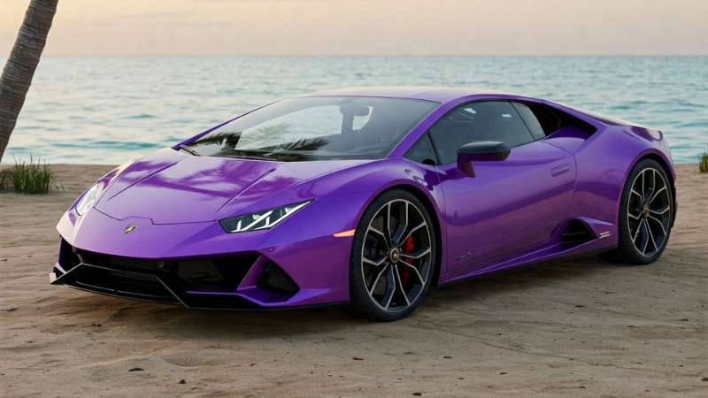Lambo Huracan spyder
